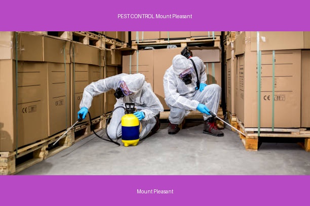 PEST CONTROL Mount Pleasant